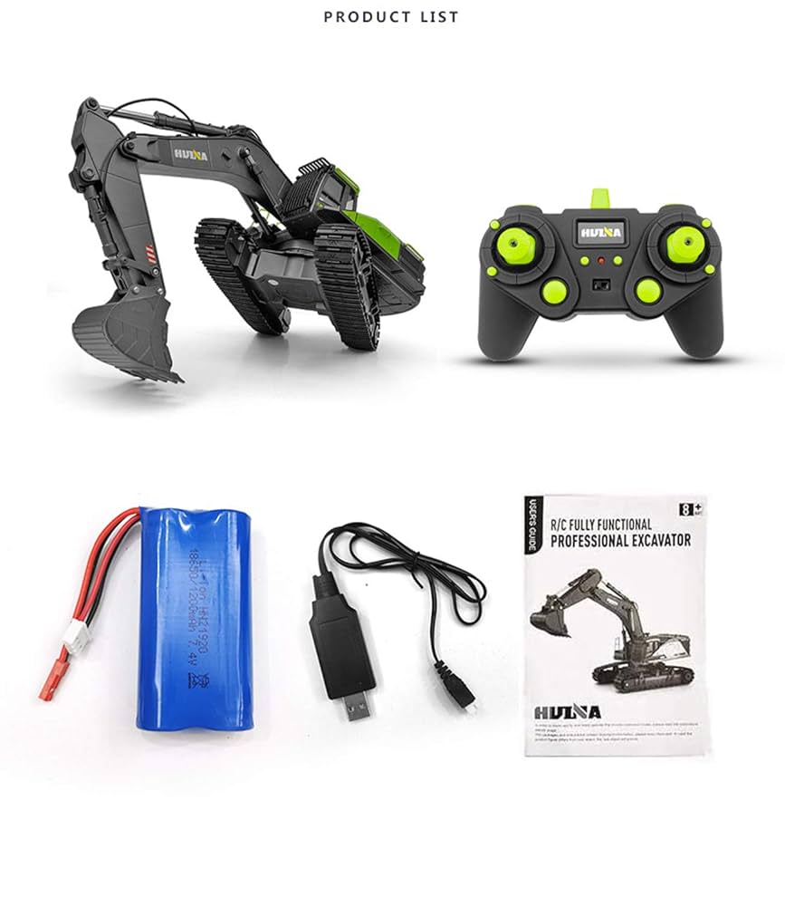 ショベルカー ラジコン 掘削機 2.4GHz無線 23CHパワーショベル Amazon.co.jp: 億騰 ショベルカー ラジコン 令和二年9月最新型
